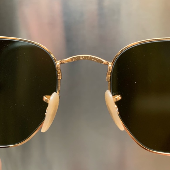 🚫SOLD🚫 NEW Rayban HEXAGONAL Sunglasses - Picture 5 of 8